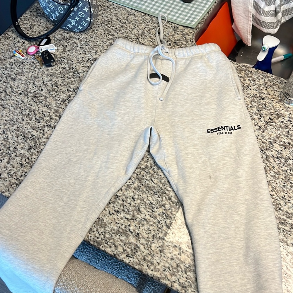Fear of God Essentials cotton lounge pants